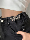 Butterfly Invisible Belt Lazy Elastic Waistband