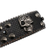 Rhinestone Women's Inlaid Rivet Snake Pattern Full Diamond Y2g Fashion Trend Belt