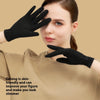 Winter Gloves Women's Dralon Cold-proof Warm Touch Screen Gloves Autumn Thin