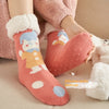 Lammfleece Zimmersocken Kinder Schlauchsocken