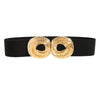 Women's Fashion Bohemian Metal Circle Hollow Belt