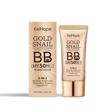 Golden Snail Sonnenschutz BB Creme