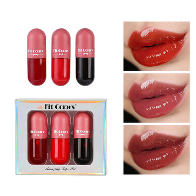 Day Night Instant Volume Lip Plumper Oil Clear Lasting Nourishing Repairing Reduce Lip Fine Line Care Lip Beauty Косметика