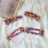 BB hair clip side clip