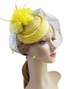 Headdress Net yarn Headdress Top hat Hair accessories