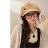 Cloud Hat For Women Autumn And Winter All-matching Small Face