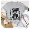 Halloween-T-Shirt mit Aufschrift „Seelensuche“