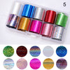 Color Laser Transfer Paper 50 Nail Star Stickers 10 Color Mixed Package