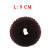 Foreign trade hair accessories manufacturers wholesale New donut flower taro hairdressing tools Variety balls head hair