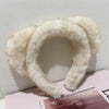 Maillard Fluffy Hair Band High-grade Headdress Face Wash Hair Fixer Wide-brimmed High Skull Hair Bundle