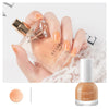 Nagellack für Damen, langlebig, reißfest, backfrei, transparent, Netzrot, Sommer-Nagellack