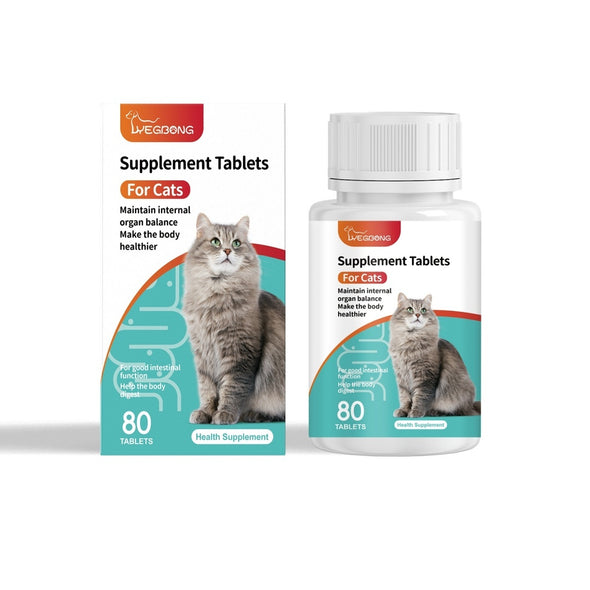 Probiotische Tabletten für Katzen