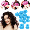 Soft Rubber Magic Hair Care Rollers Silicone Hair Curlers No Heat Hair Styling Tool