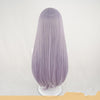 Minato Yu Hina cosplay wig gray purple