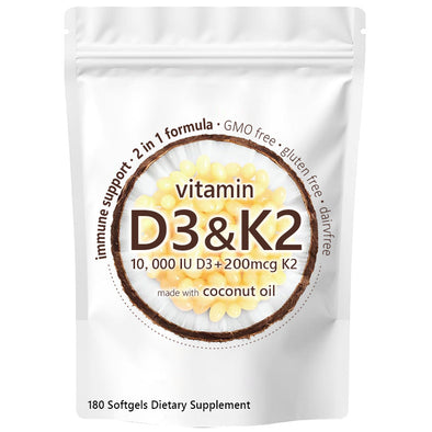 Vitamin Weichkapseln K2 Vitamin 180 Tabletten