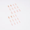 French Wear Manicure Manicure Nail Art Patch