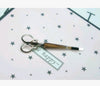 Gold scissors alloy hairpin creative hairpin small clip scissors hairpin word clip