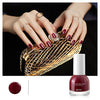 Nail Polish Female Long-lasting Tear-free Baking Free Transparent Net Red Summer Nail Polish