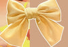 Bow hair accessories