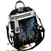 New Delicate Rhinestone Personality Butterfly Shoulder Bag