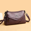 New Fashion Soft Leather Shoulder Large-capacity Crossbody Bag