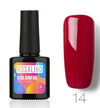 ROSALIND Einfarbiger Bobbi Glue UV-Nagellack, Gel-Nagellack, 10 ml, Nagelstudio-Maniküre-Behandlung