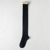 Japanese Lengthened Vertical Bar Twist Stockings