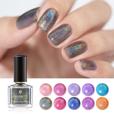 Born PRETTY Laser-Glitzer-Nagellack