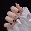 Camellia Series Hand-worn Armor Removable Nail Stickers