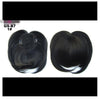 High Temperature Silk Chemical Fiber Wig Top Heart Bangs, Peach Heart Bangs On The Top Of TheHead