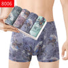 Herren-Boxershorts mit mittlerer Taille, atmungsaktive Jugend-Boxerunterwäsche