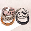 Leopard Print Fluffy Hair Band