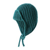 Casual And Sweet Cute Earflaps Warm Knitted Hat