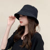 Spring And Summer New Style Fisherman Hat Women's Solid Color Light Board Leisure