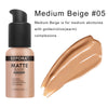 Isolate Waterproof Natural Concealer Base Makeup Matte Liquid Foundation Oil Control Foundation Cream