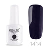 solid color nail polish