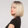 High Temperature Silk Material Ladies Wig BOB Head