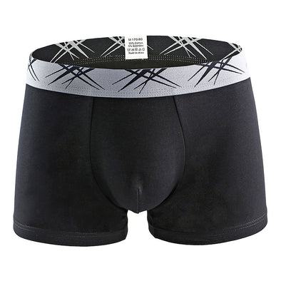 U-konvexe, sexy Boxershorts mit mittlerer Taille für Herren