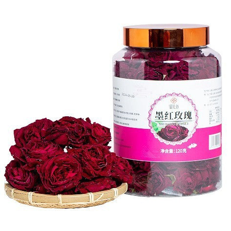 Yunnan Freeze-dried Ink Red Rose Scented Tea Soaking Water