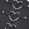 Women's French Retro Love Belt Decoration