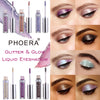 Рідкі тіні для повік PHOERA Magnificent Metals Glitter and Glow 12 кольорів