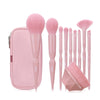 Make-up-Set, Pinsel, Lidschattenpinsel, Foundation-Pinsel, komplettes Set mit Make-up-Tools