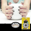 24 fertige Nagelflicken