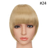 3D Clip-In Bangs Hair Extensions