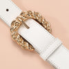 New Women's Simple All-match Dress Pants Decorative Belt