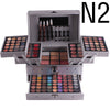 Multifunktionales Make-up-Künstler-Spezial-Make-up-Set, Lidschattenplatte