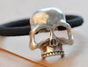 European and American accessories punk solid metal bone skull skull skull hair rings