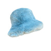 Imitationspelz Damen Herbst und Winter Wild Long Fur Bucket Hat