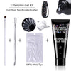 15ml Nail Extension Gel Kit Soak Off UV Gel Acrylic