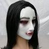 Horror Mask Scary Headgear Ghost Festival Funny Face Props